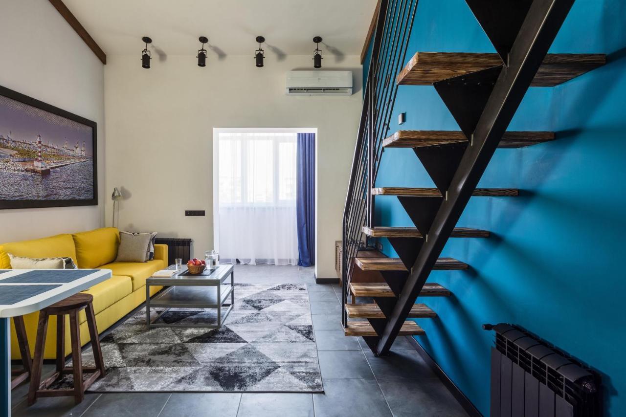 дворівнева для 5 гостей 65а Apartment
