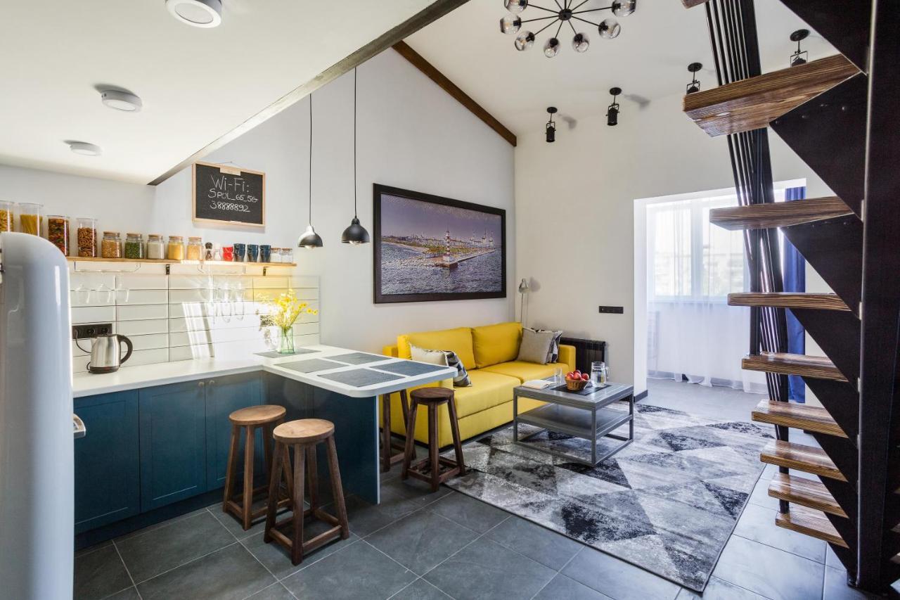 Apartment дворівнева для 5 гостей 65а